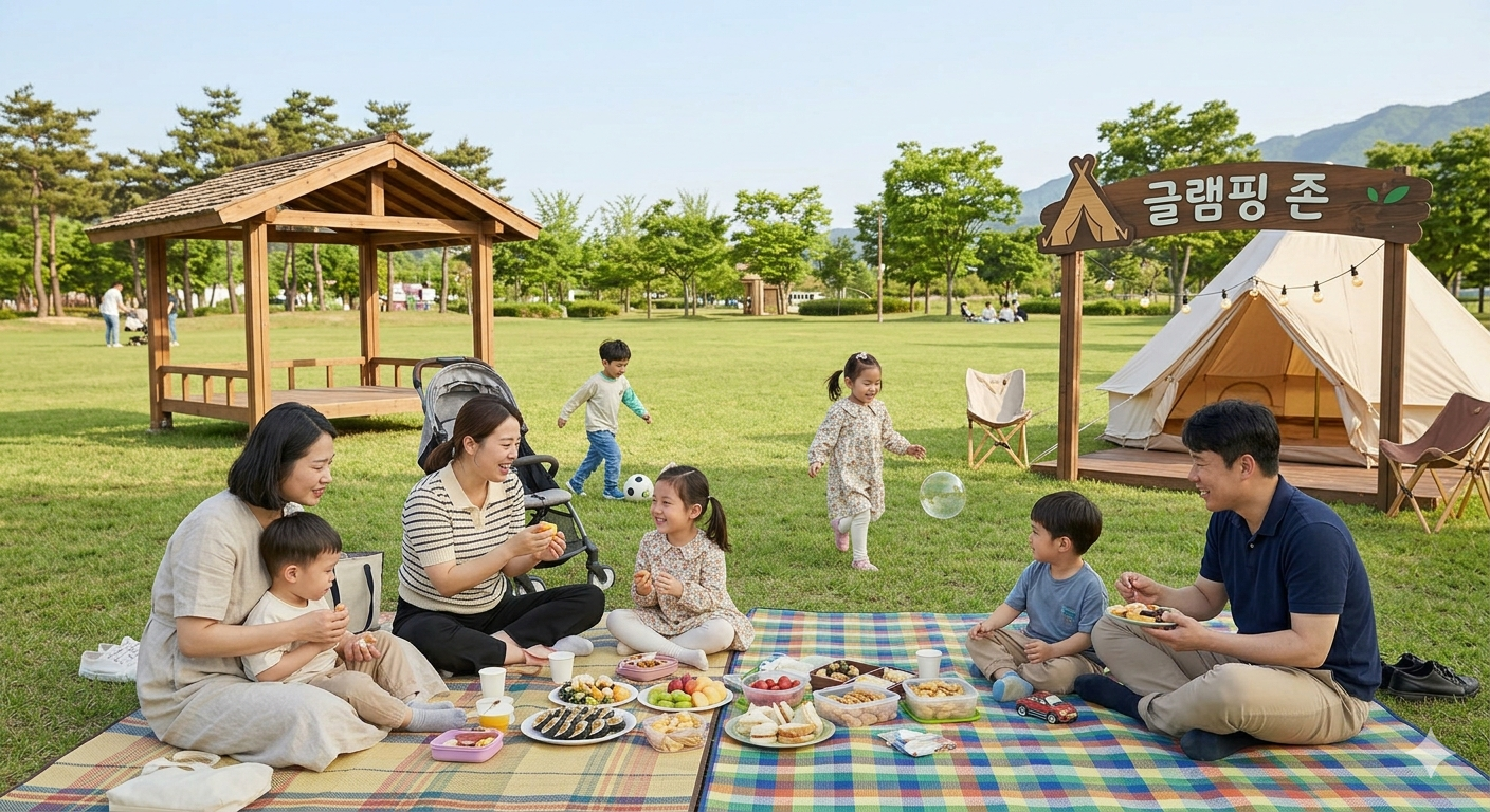 뇌전증 환우와 보호자가 함께 이야기 나누는 모습