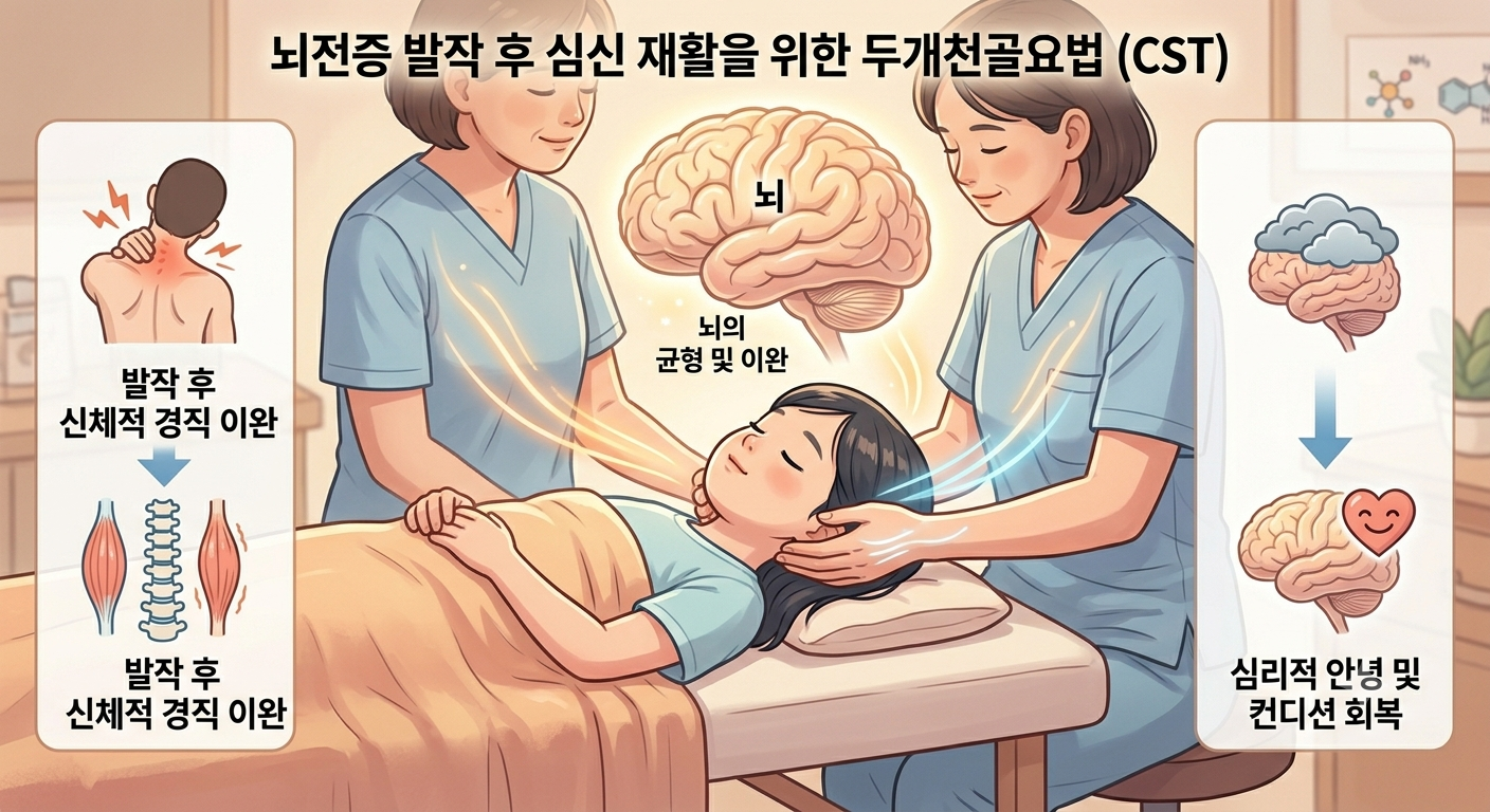 cst로 심신을 이완할 필요성