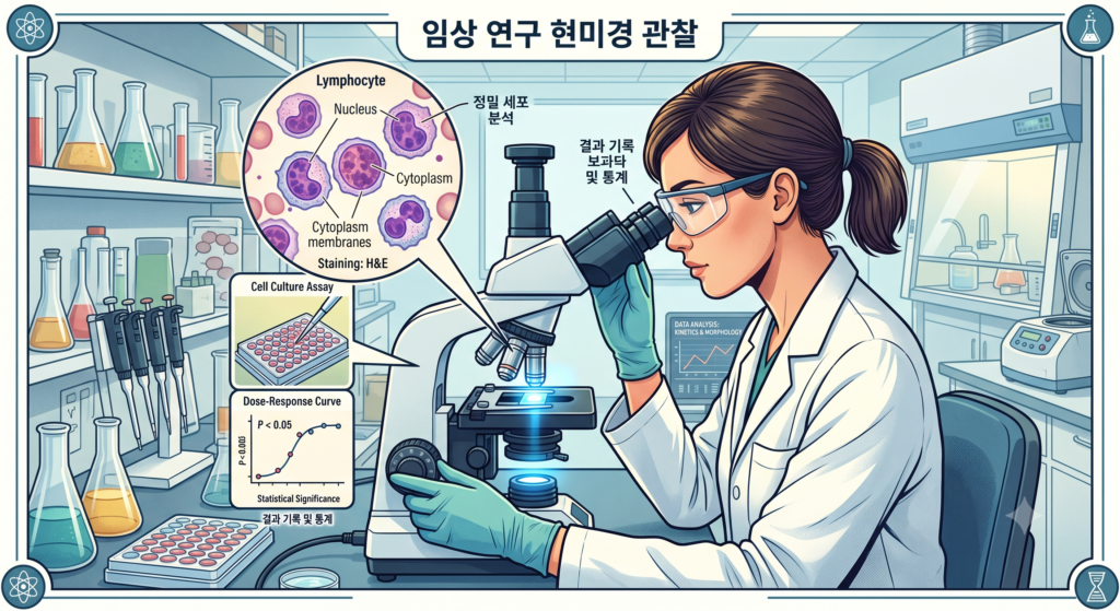 독일 UKE 대학병원 규산겔 임상 파일럿 연구